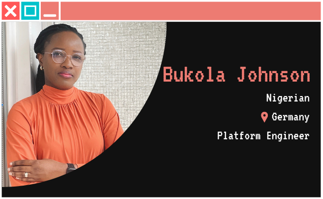Women in tech series: interview with Bukola Johnson