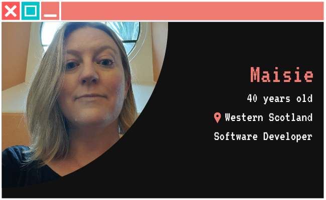 Women in tech series: interview with Maisie