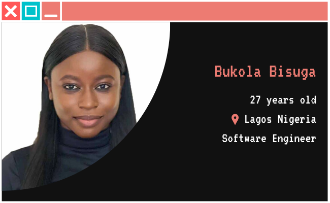 Women in tech series: interview with Bukola Bisuga