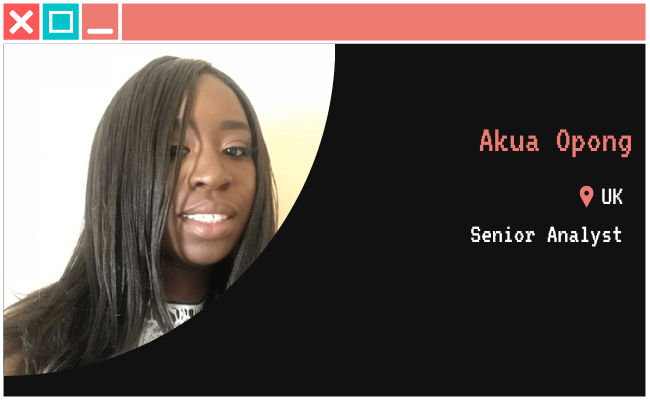 Women in tech series: interview with  Akua Opong