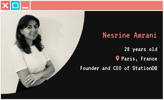 Women in tech series: interview with Nesrine Amrani