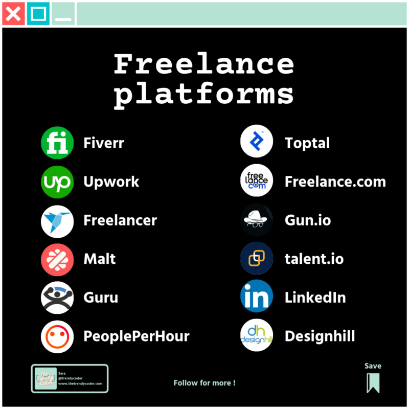 Freelance Platforms - TheTrendyCoder