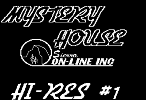 mystery house video game