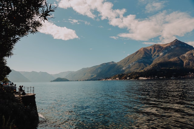 view of lake