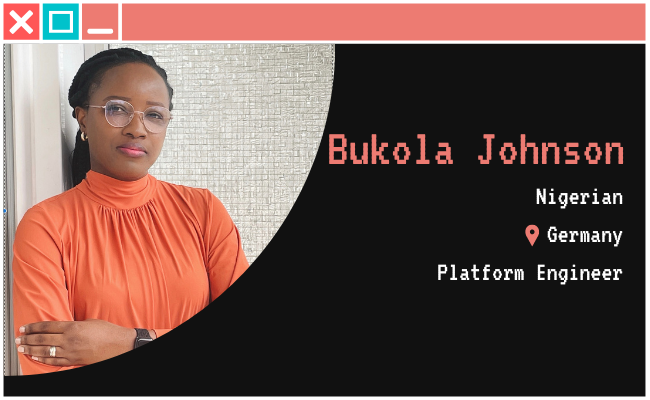 Women in tech interview with Bukola Johnson