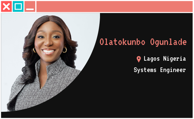 Women in tech interview with Olatokunbo Ogunlade