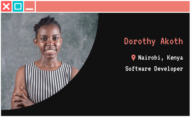 Dorothy Akoth interview women in tech