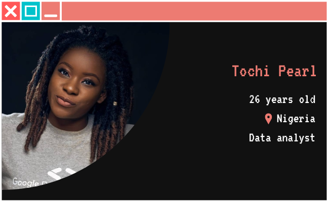 Tochi Pearl interview women in tech