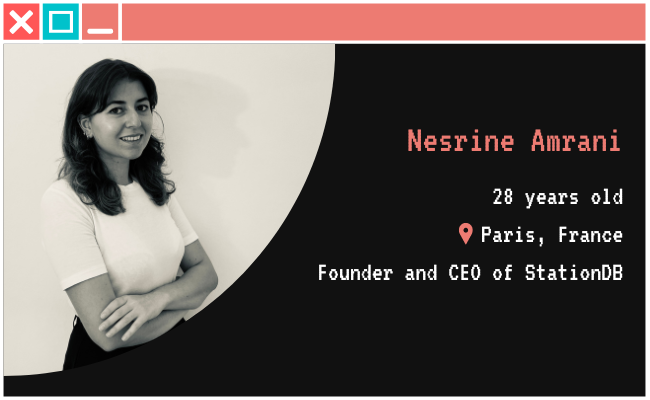 women in tech Nesrine Amrani