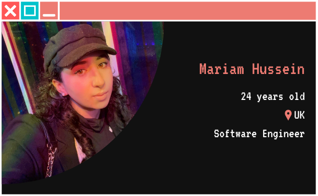 mariam hussein women in tech interview